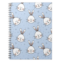 Adorable Bunny Rabbit Muster