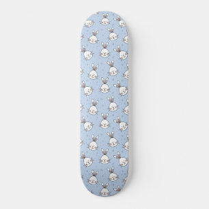 Adorable Bunny Rabbit Muster Skateboard