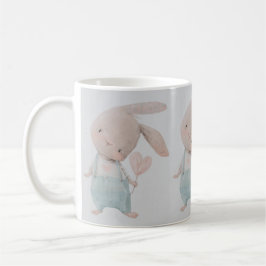 Adorable Bunny Tasse - Ideal für Babyduschen