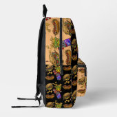 Adorable Burgers and Hunde Bedruckter Rucksack (Links)