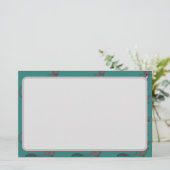 Adorable Bushbabies Illustration Briefpapier (Stehend Vorderseite)