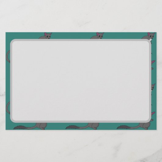 Adorable Bushbabies Illustration Briefpapier (Vorderseite)