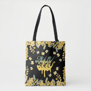 Adorable Busy Bees & Honey Drops Tote Bag Tasche