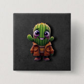Adorable Cactus Button (Vorderseite)