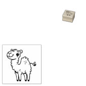 Adorable Camel-Briefmarke Gummistempel (Stempel)