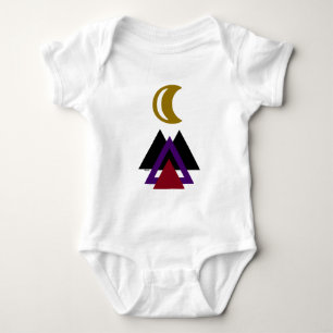 Adorable Camping Wandern Baby : Baby Strampler