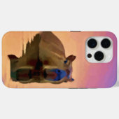 Adorable Capybara Case-Mate iPhone Hülle (Rückseite (Horizontal))