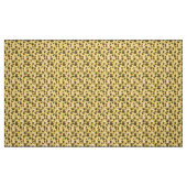 Adorable Capybara Fabric Stoff (Fat Quarter (45,7 x 55,9 cm))