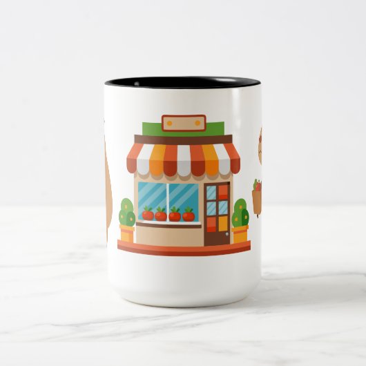 Adorable Capybara Tasse (Mittel)