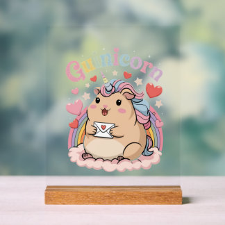 Adorable Capybara Zeichen - Niedliche und großarti Acrylschild