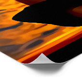 Adorable Caribbean Lady Pirate | Art der AI Poster (Ecke)