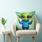 Adorable Cartoon Alien Kissen (Stuhl )