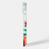 Adorable Cartoon Case-Mate iPhone Hülle (Rückseite / Links)