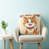 Adorable Cartoon Cat Kissen (Stuhl )