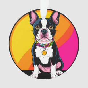 Adorable Cartoon Dog Ornament