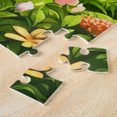 Adorable Cartoon Elephant Puzzle (Seite)