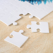 Adorable Cartoon Fluffy Happy Baby Parrot Puzzle (Seite)