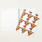 Adorable Cartoon Giraffe Graphic - Niedlich Safari Planer (Anzeige)