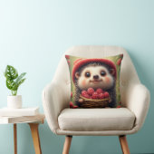 Adorable Cartoon Igel Kissen (Stuhl )