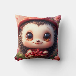 Adorable Cartoon Igel Kissen