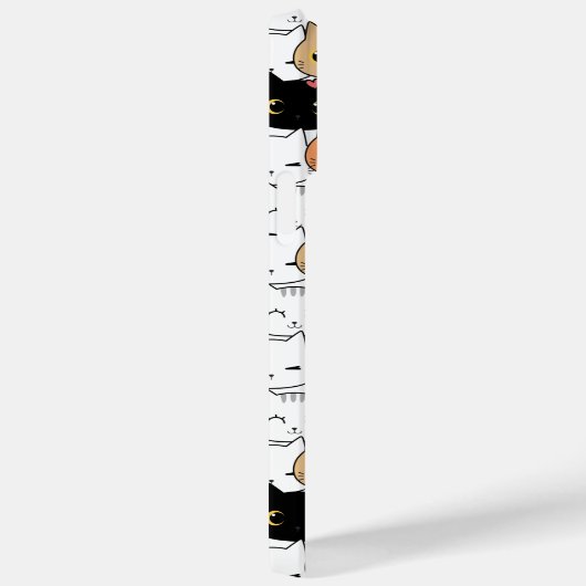 Adorable Cartoon Kitten Case-Mate iPhone Hülle (Rückseite / Rechts)