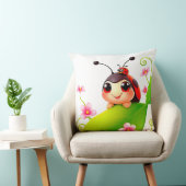 Adorable Cartoon Ladybug Kissen (Stuhl )