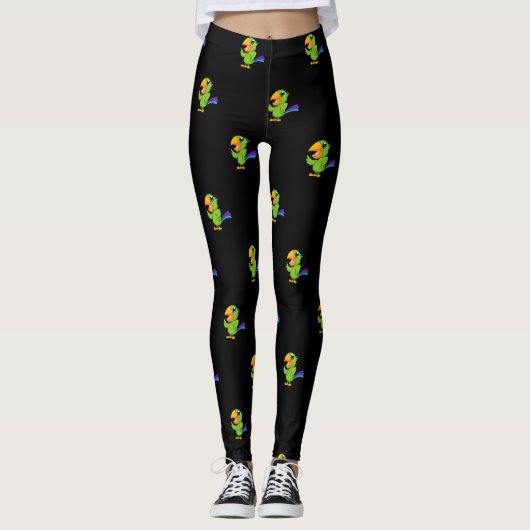 Adorable Cartoon Leggings (Vorderseite)