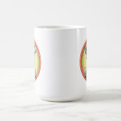 Adorable Cartoon Puppy Kaffeetasse (Mittel)