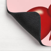 Adorable Cartoon Red Ant Mousemats Mousepad (Ecke)