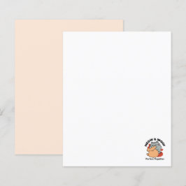 Adorable Cat and Dog Hug - Meow & Woof Design