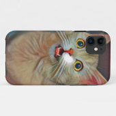 Adorable Cat Artwork Case-Mate iPhone Hülle (Rückseite (Horizontal))