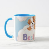 Adorable Cat Best Friends Forever Tasse (Links)