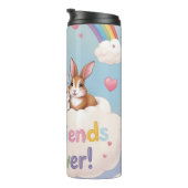 Adorable Cat Best Friends Forever Thermosbecher (Nach rechts gedreht)