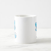Adorable Cat Cartoon Kaffeetasse (Mittel)