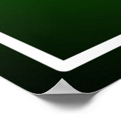 Adorable Cat Cartoon Poster (Ecke)