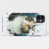 Adorable Cat Case-Mate iPhone Hülle (Rückseite (Horizontal))