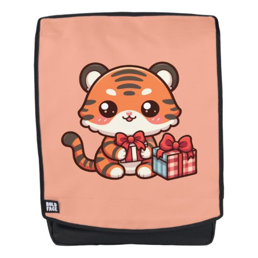 Adorable Cat Design Backpack for Toddlers Rucksack (Vorderseite)