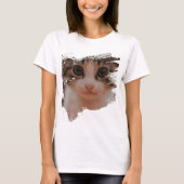 Adorable Cat-Geschenk T-Shirt (Vorderseite)