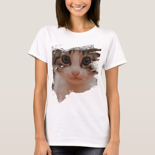 Adorable Cat-Geschenk T-Shirt (Vorderseite)