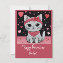 Adorable Cat in Disguise - Purfekt Valentingenuss
