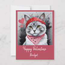 Adorable Cat in Disguise - Purfekt Valentingenuss