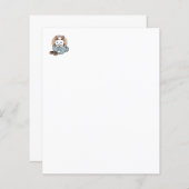 Adorable Cat in Tasse Holiday Design - Katze & Kak (Vorne/Hinten)