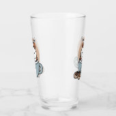 Adorable Cat in Tasse Holiday Design - Katze & Kak (Rechts)