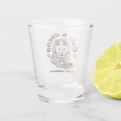 Adorable Cat in Tasse Holiday Design - Katze & Kak (Rückseite)