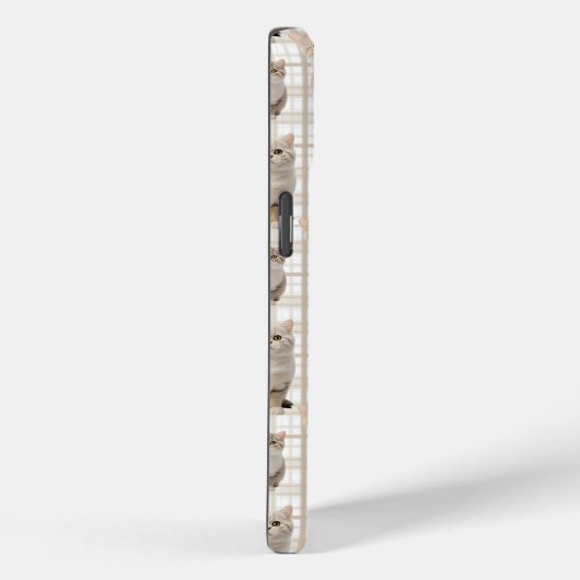 Adorable Cat iPhone 15 Phone Case (Rückseite / Rechts)