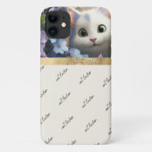 Adorable Cat Lover Case-Mate iPhone Hülle (Rückseite)