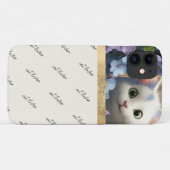 Adorable Cat Lover Case-Mate iPhone Hülle (Rückseite (Horizontal))