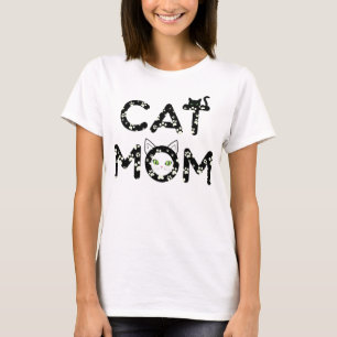 Adorable Cat Mama T-Shirt