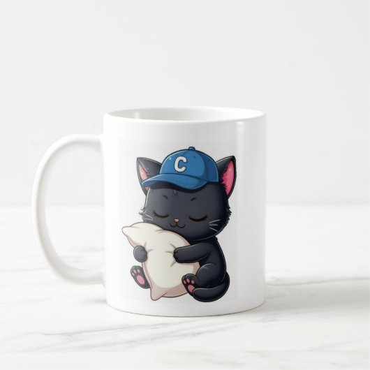 Adorable Cat Mug Kaffeetasse (Links)