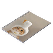 Adorable Cat-Notebooks und -Journale Notizblock (Linke Seite)